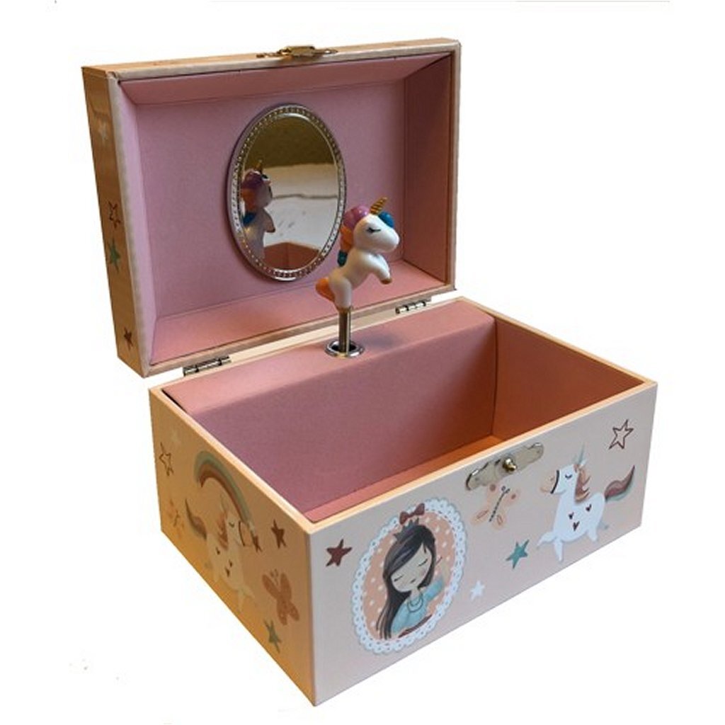 Simply for kids eenhoorn juwelendoosje met muziek