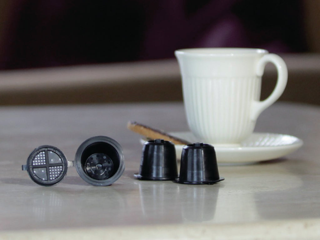 Ecopad coffeeduck4n coffeeduck nespresso-apparaat zwart
