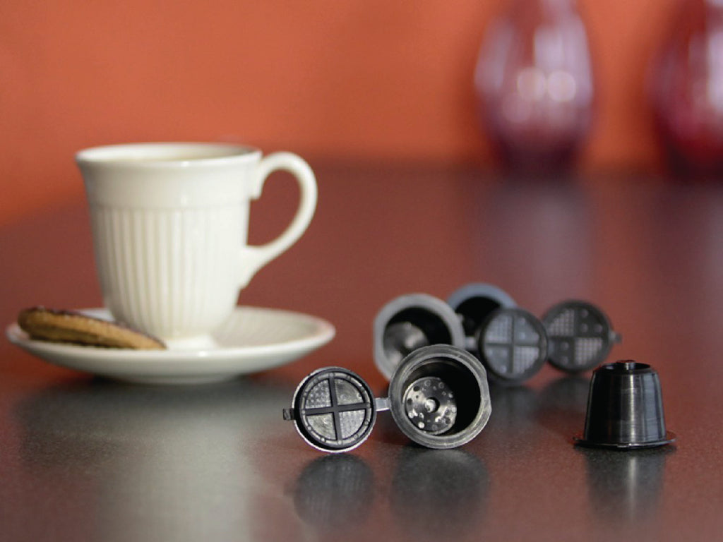 Ecopad coffeeduck4n coffeeduck nespresso-apparaat zwart