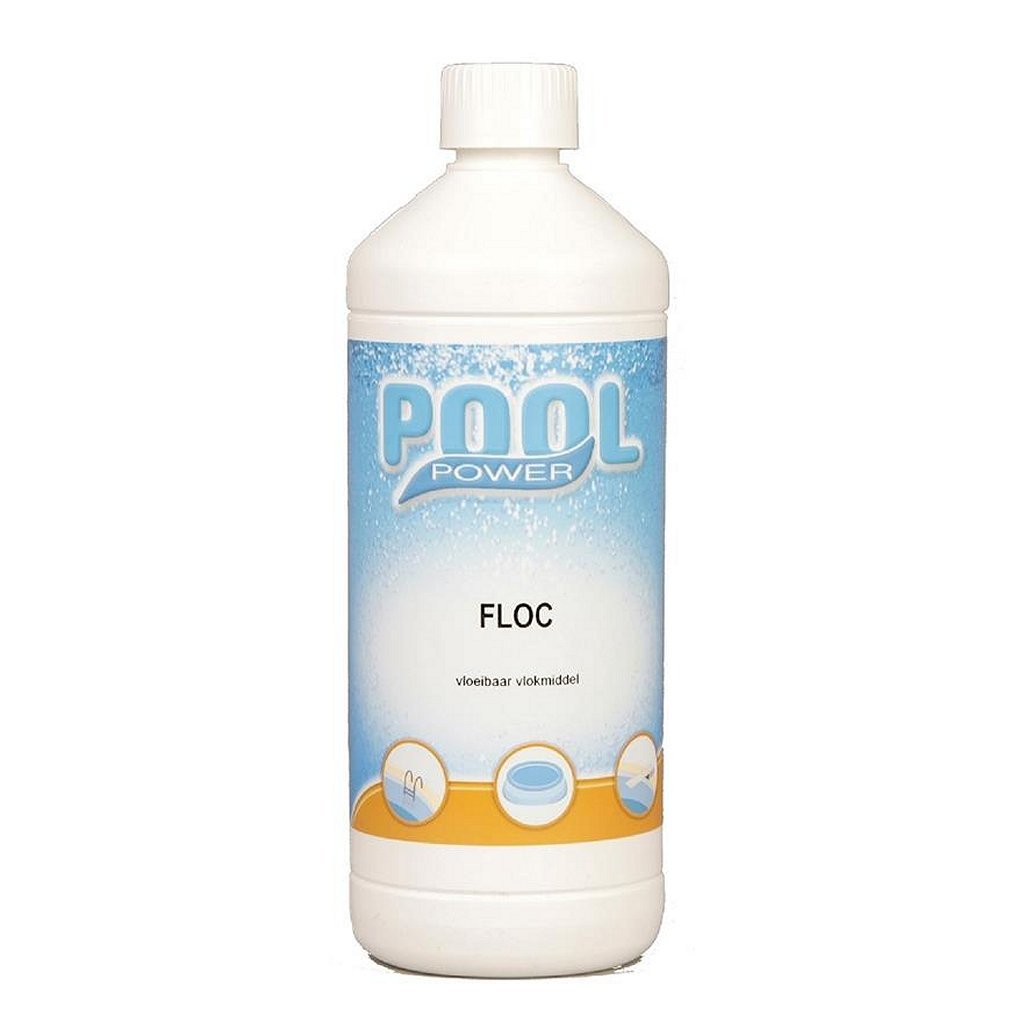 Pool power floc 1l