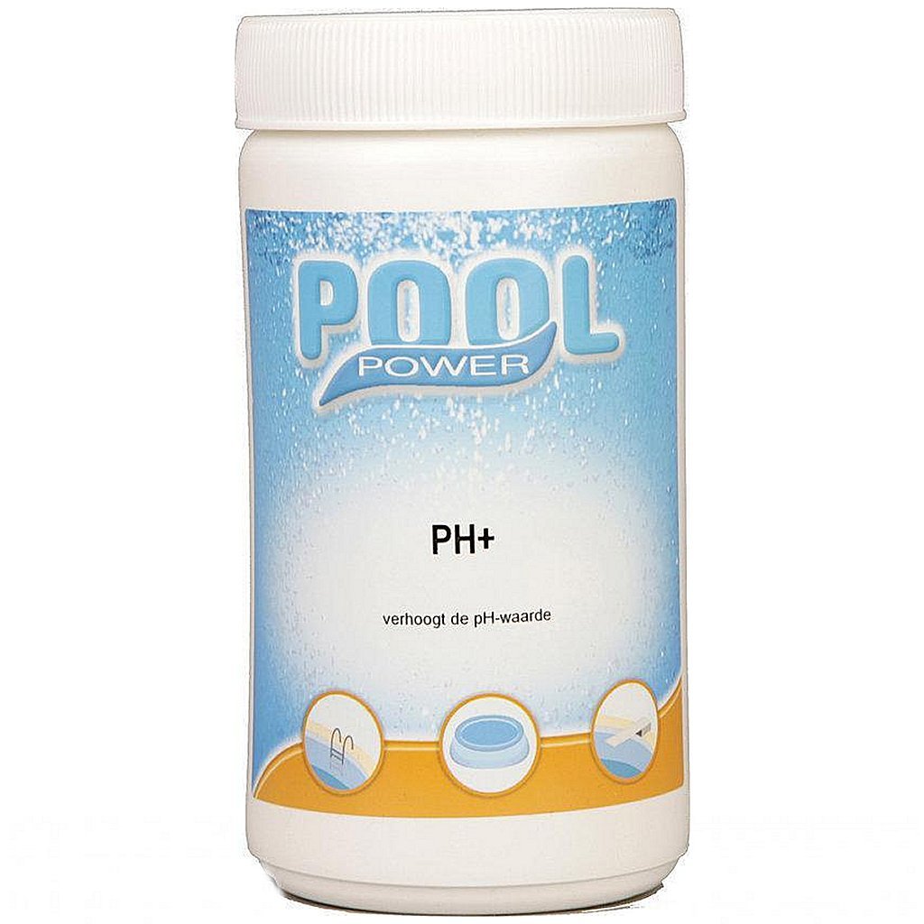 Pool power ph plus flacon 1kg