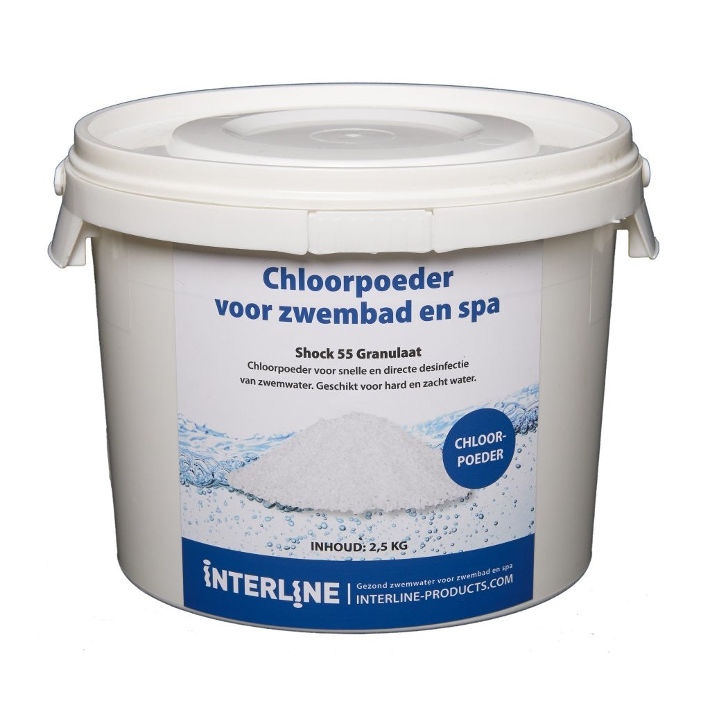 Interline Shock 55 Granulaat 2.5kg