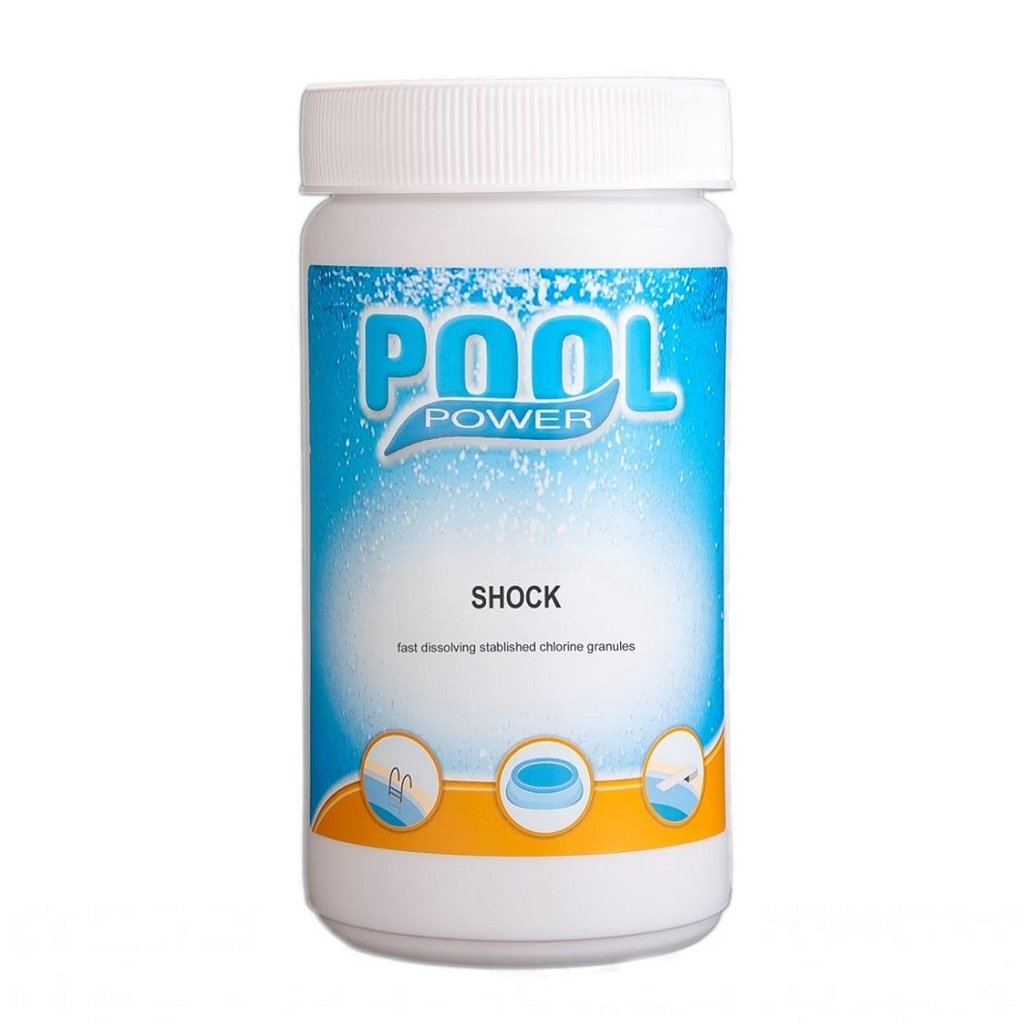 Pool power shock flacon 1kg