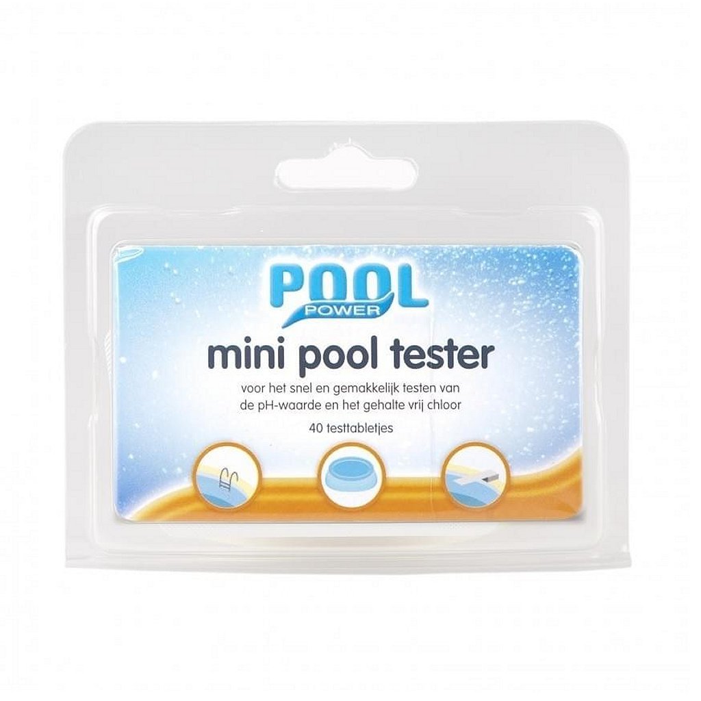 Pool power ph mini tester