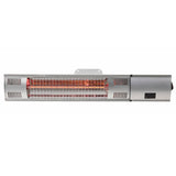 Sunred wandverwarmer royal diamond 2000 w rose gold zilver