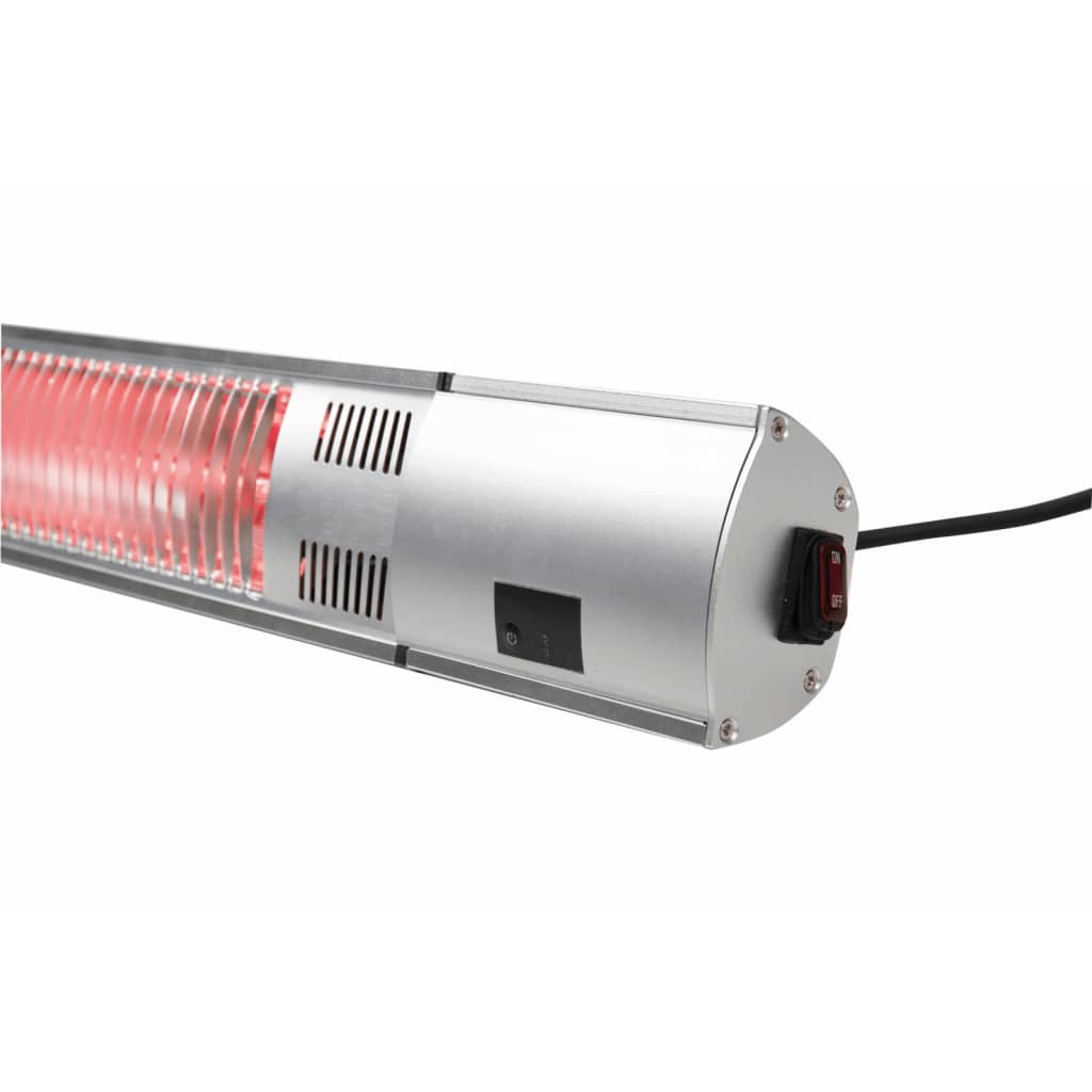 Sunred wandverwarmer royal diamond 2000 w rose gold zilver