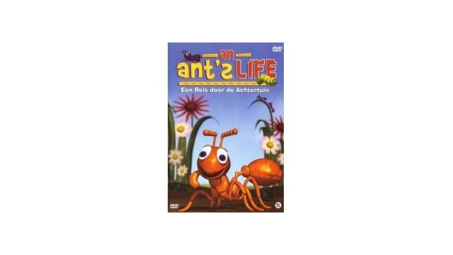 Dvd an ant #039;s life een reis door de achtertuin