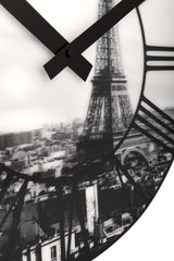Nextime klok 3004 la ville, ø39 cm, wall, white