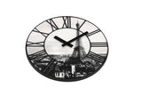 Nextime klok 3004 la ville, ø39 cm, wall, white