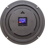 Nextime ne-3162 glazen wandklok testpage dome 35 cm