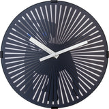 Nextime ne-3225 wandklok dog ø30,5 plastic motion