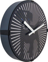 Nextime ne-3225 wandklok dog ø30,5 plastic motion