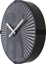 Nextime ne-3225 wandklok dog ø30,5 plastic motion