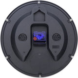 Nextime ne-3243bl wandklok 60 minutes ø33 metaal blauw