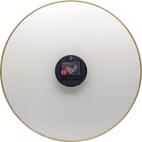 Nextime ne-8189wi wandklok marble ø 40 cm wit