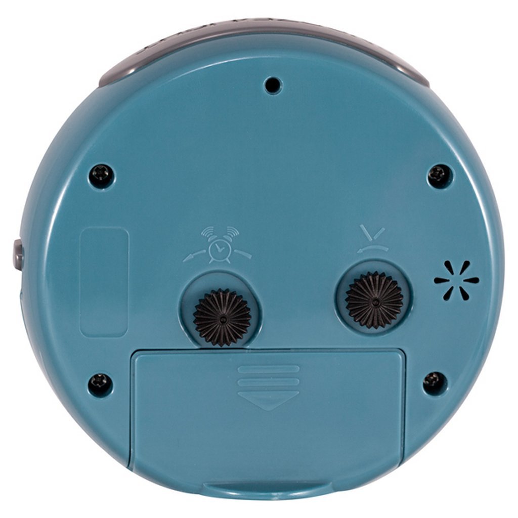 Nextime nx-7344bl alarmklok nxt otto ø 9,5 x 3.8 cm blauw