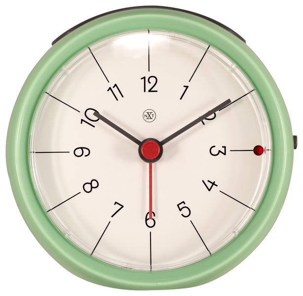 Nextime nx-7344gn alarmklok nxt otto ø 9,5 x 3.8 cm groen