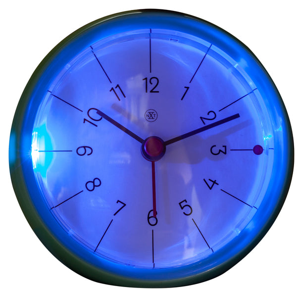 Nextime nx-7344gn alarmklok nxt otto ø 9,5 x 3.8 cm groen