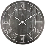 Nextime nx-7345zw wandklok nxt paul dia 40cm hout bruin