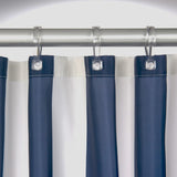Sealskin douchegordijn linje 180 cm blauw 233011324