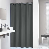 Sealskin douchegordijn coloris 180x200 cm grijs