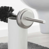 Sealskin toiletborstel met houder acero wit 361730510