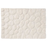 Sealskin badmat pebbles 60x90 cm katoen ivoorkleurig