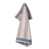Laura ashley keukendoek blush stripe 50x50 cm roze