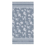 Laura ashley hamamdoek elveden midnight 90x180 cm blauw wit