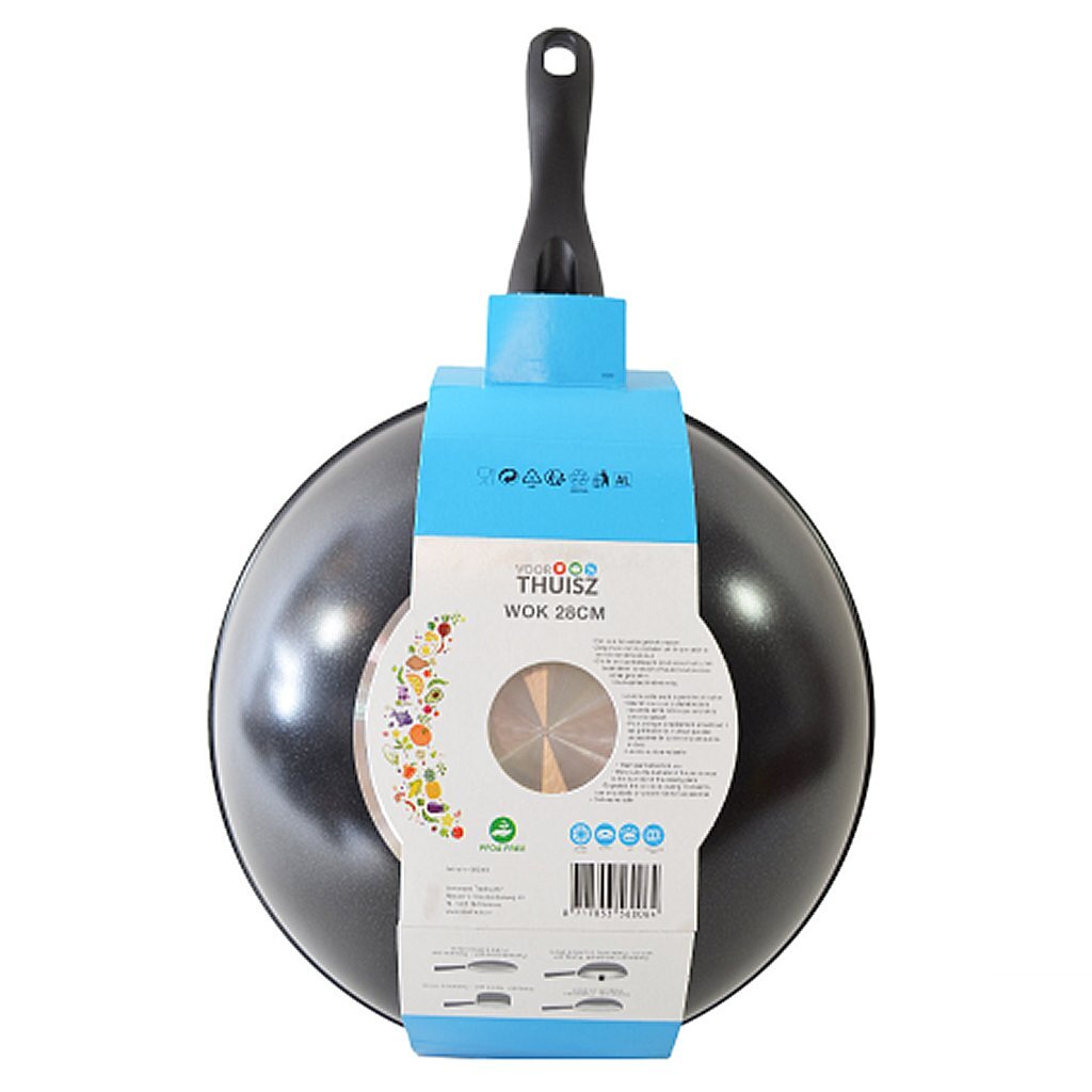 Voor thuisz lugano wok 28 cm