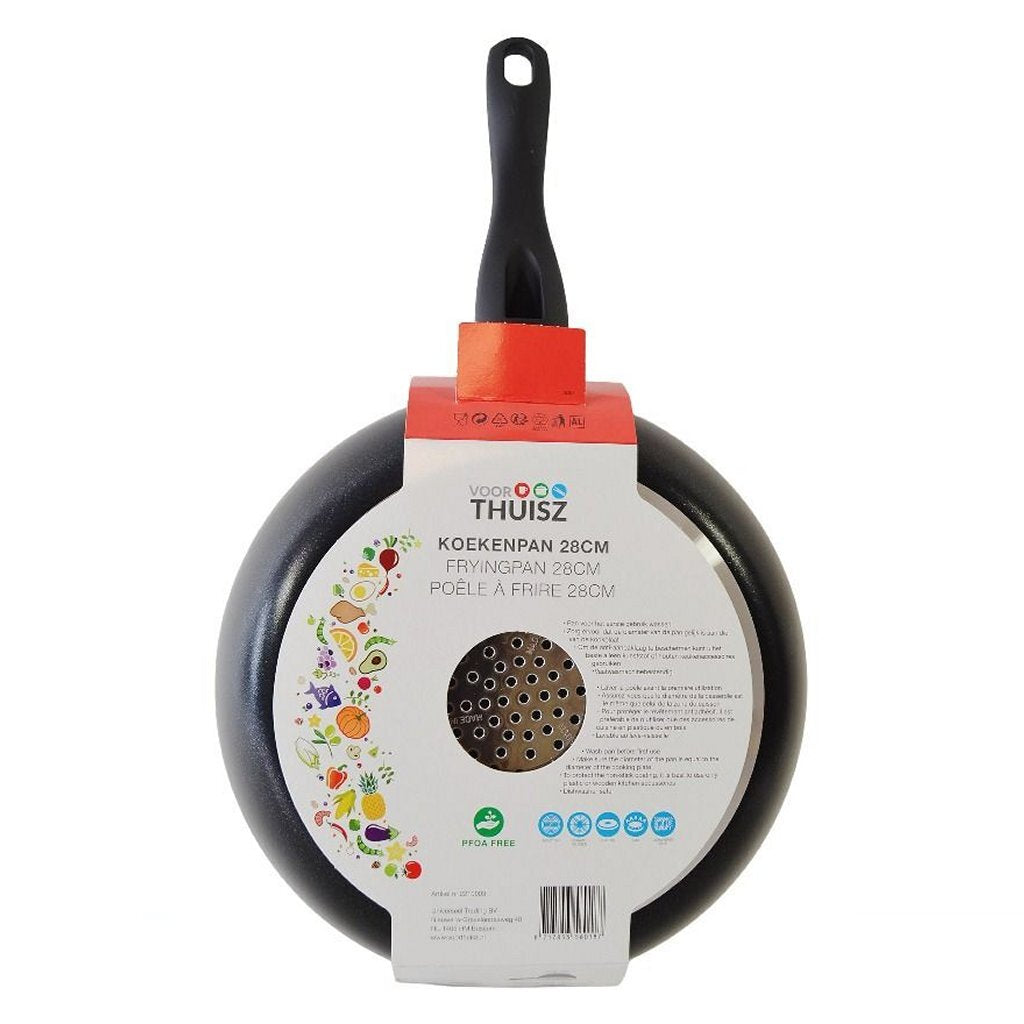 Voor thuisz como koekenpan 28 cm
