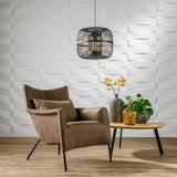 Wallart 12 st wandpanelen 3d ga-wa05 gewelven