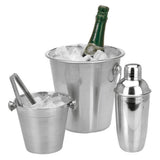 Excellent houseware 4-delige barset roestvrijstaal