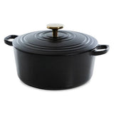 Bk bourgogne braadpan 24 cm inktzwart