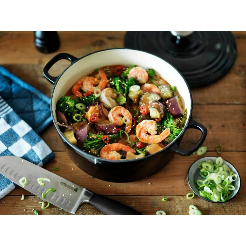 Bk bourgogne braadpan 24 cm inktzwart