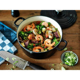 Bk bourgogne braadpan 24 cm inktzwart