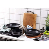 Bk superior ceramic koekenpan 30 cm zwart