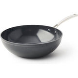 Bk superior ceramic wokpan 30 cm zwart