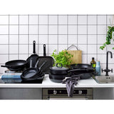 Bk easy induction koekenpan 20 cm zwart