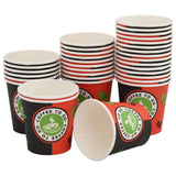 Vidaxl wegwerp koffiebekers papier 120 ml (4 oz) 1000 st
