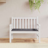 Vidaxl tuinbankkussen 100x50x4 cm oxford stof antracietkleurig