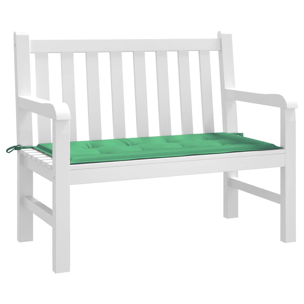 Vidaxl tuinbankkussen 120x50x4 cm oxford stof groen