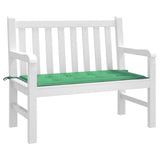Vidaxl tuinbankkussen 120x50x4 cm oxford stof groen