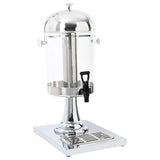 Vidaxl sapdispenser roestvrij staal 8 l