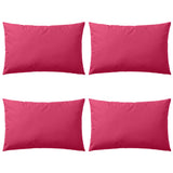 Vidaxl buitenkussens 60x40 cm roze 4 st