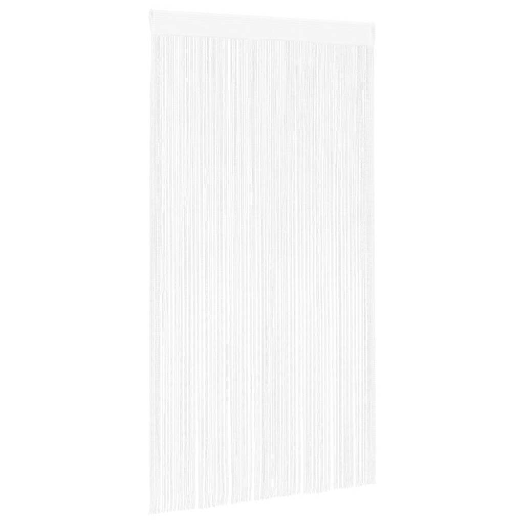 Vidaxl draadgordijnen 2 st 100x250 cm wit