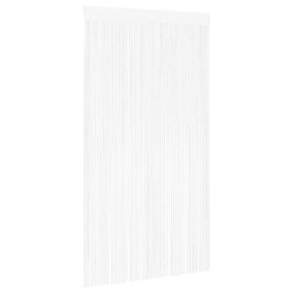 Vidaxl draadgordijnen 2 st 140x250 cm wit