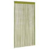 Vidaxl draadgordijnen 100x250 cm groen 2 st