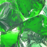 Vidaxl gabion stenen 25 kg groen 60-120 mm glas