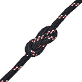 Vidaxl boot touw 10 mm 50 m polypropyleen zwart